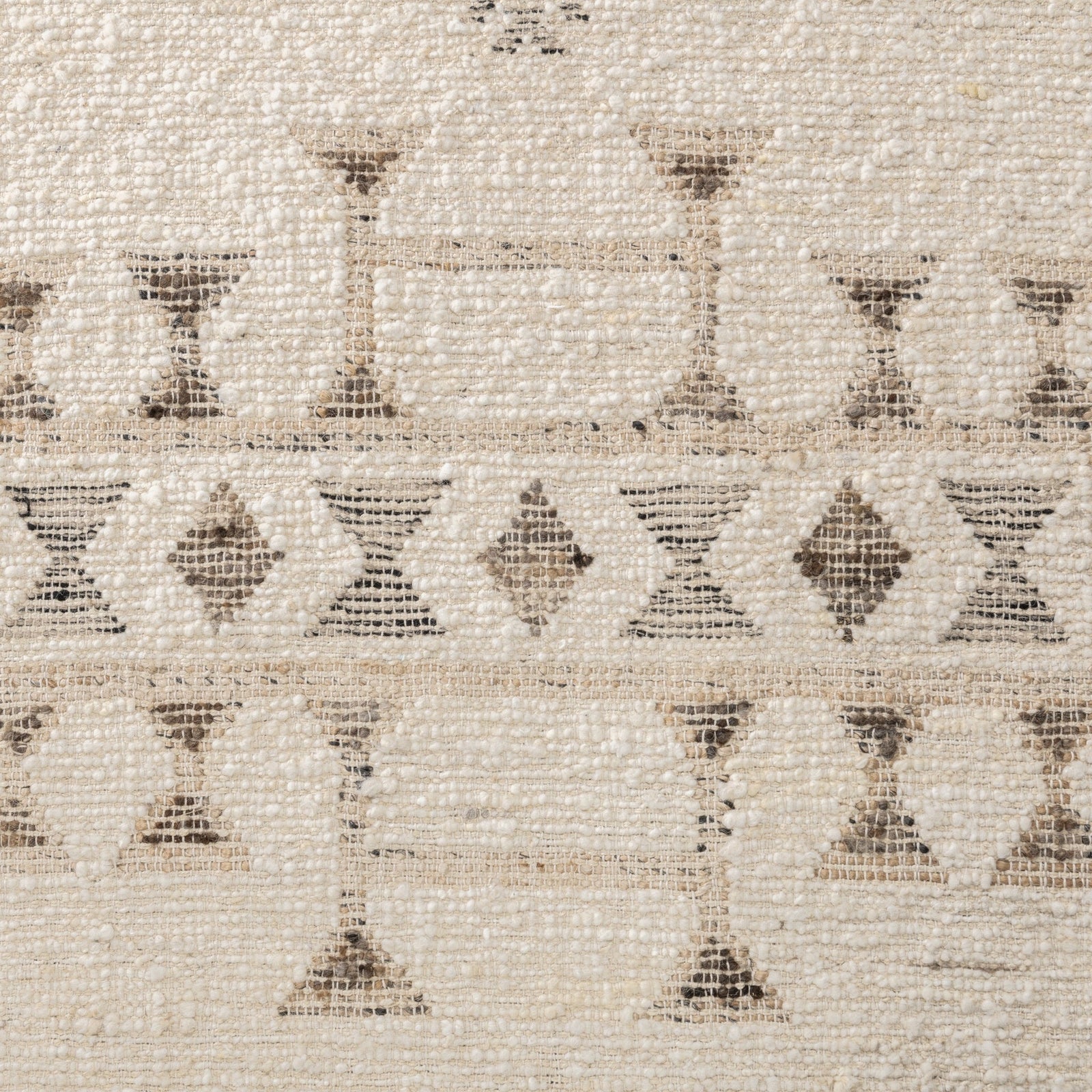 Gazi Ivory/Brown Multi Rug - view 3