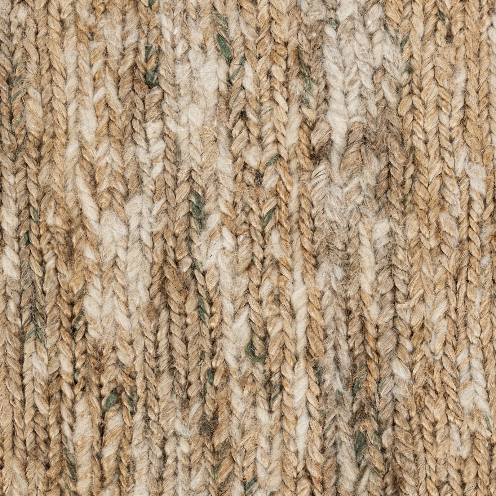 Hayward Soumak Jute Natural Green Rug - view 2