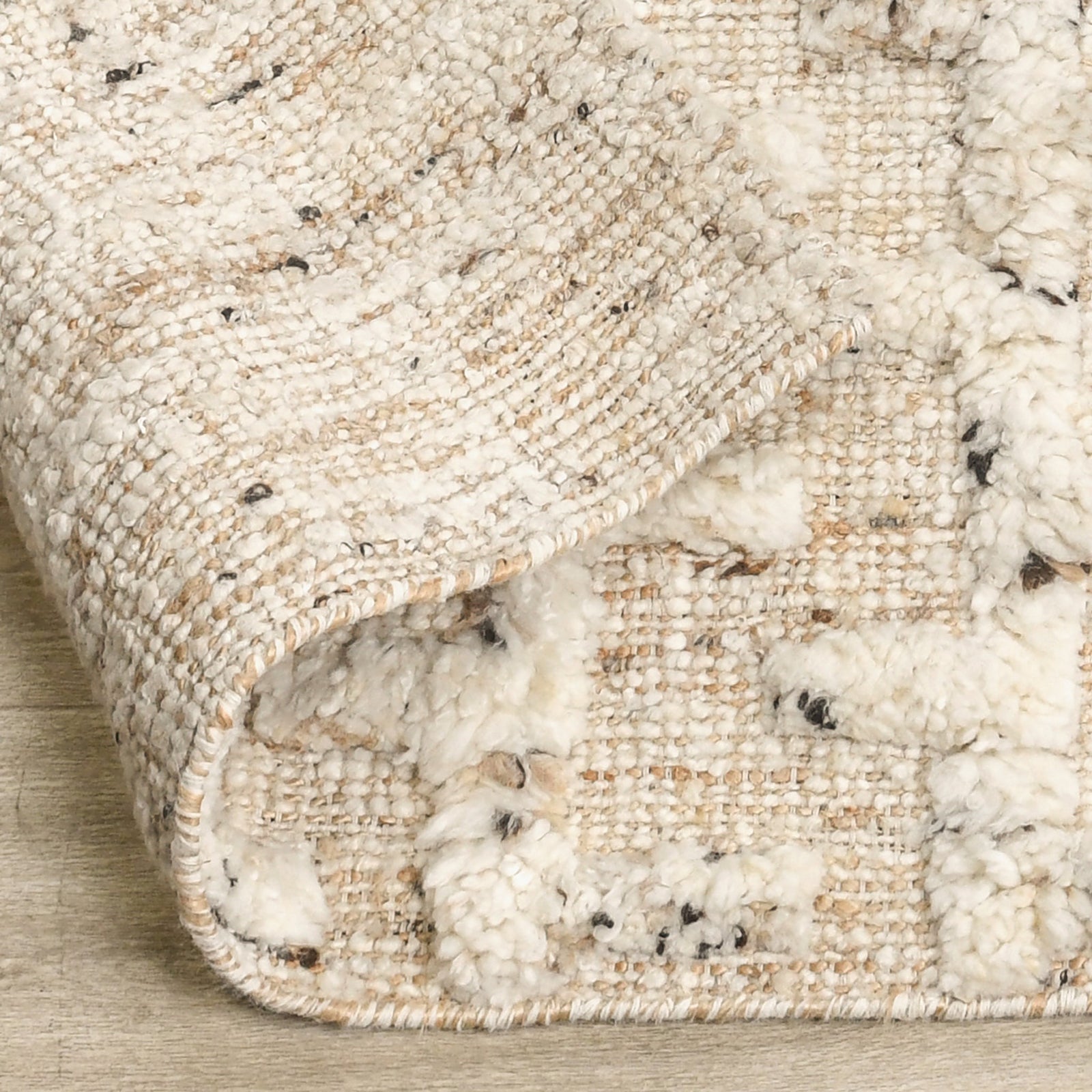 Kapala Ivory/Natural Rug - view 2
