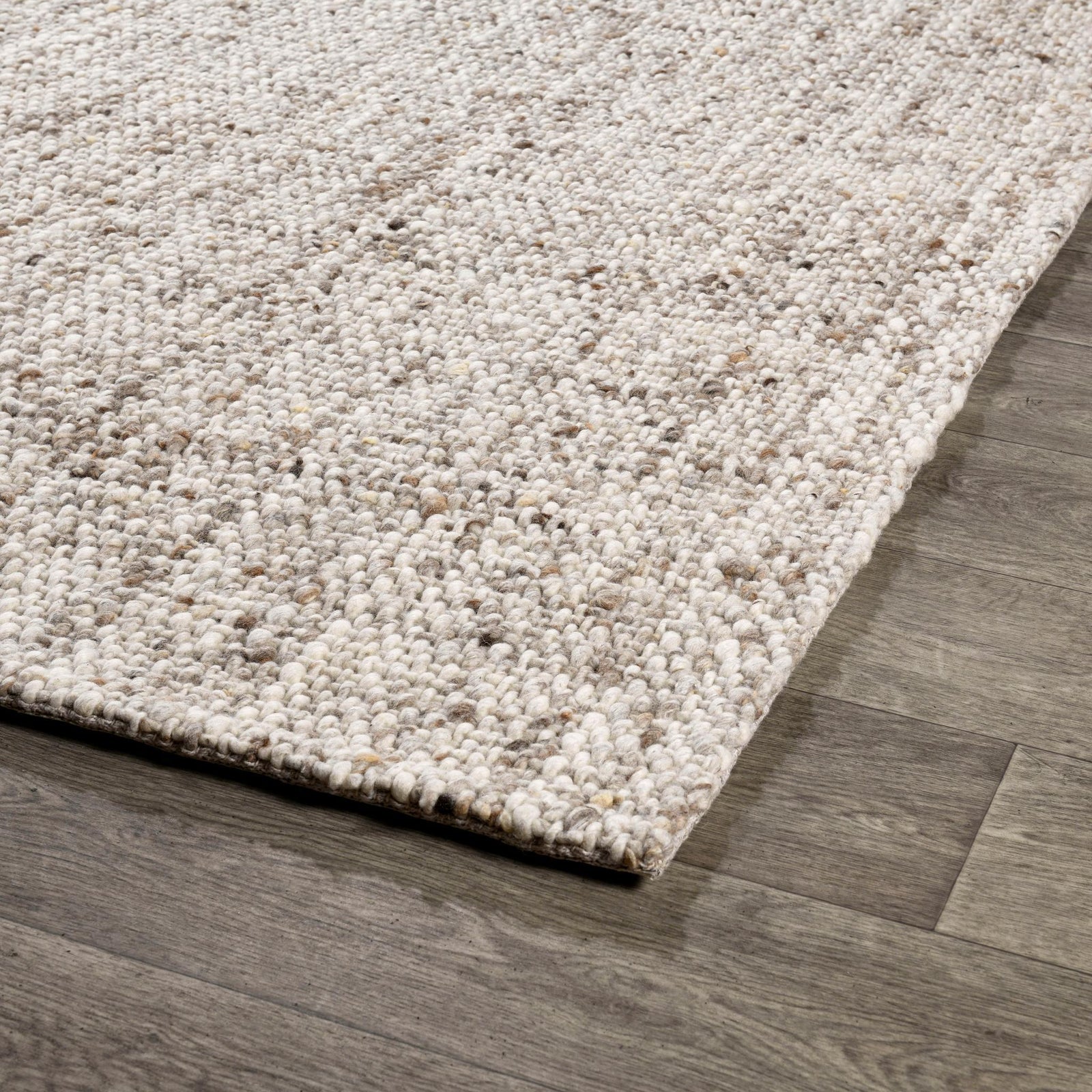Loomis Wool Ivory/Natural Rug - view 2
