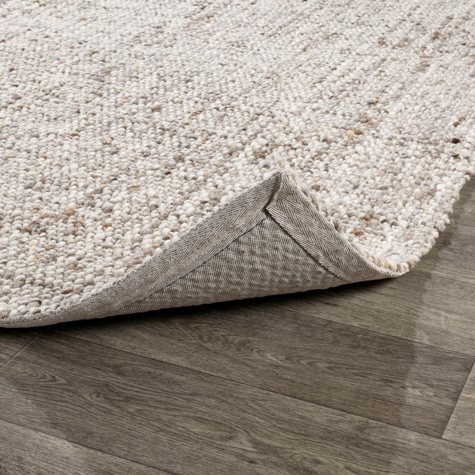 Loomis Wool Ivory/Natural Rug - view 3