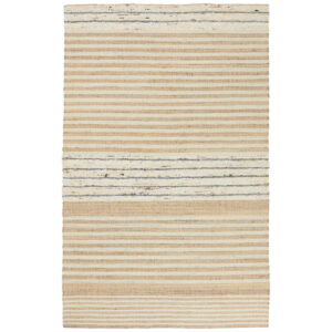 Pego Stripe Natural Multi Rug