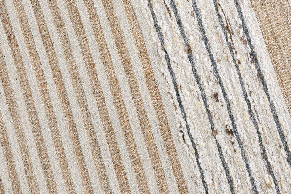 Pego Stripe Natural Multi Rug - view 3