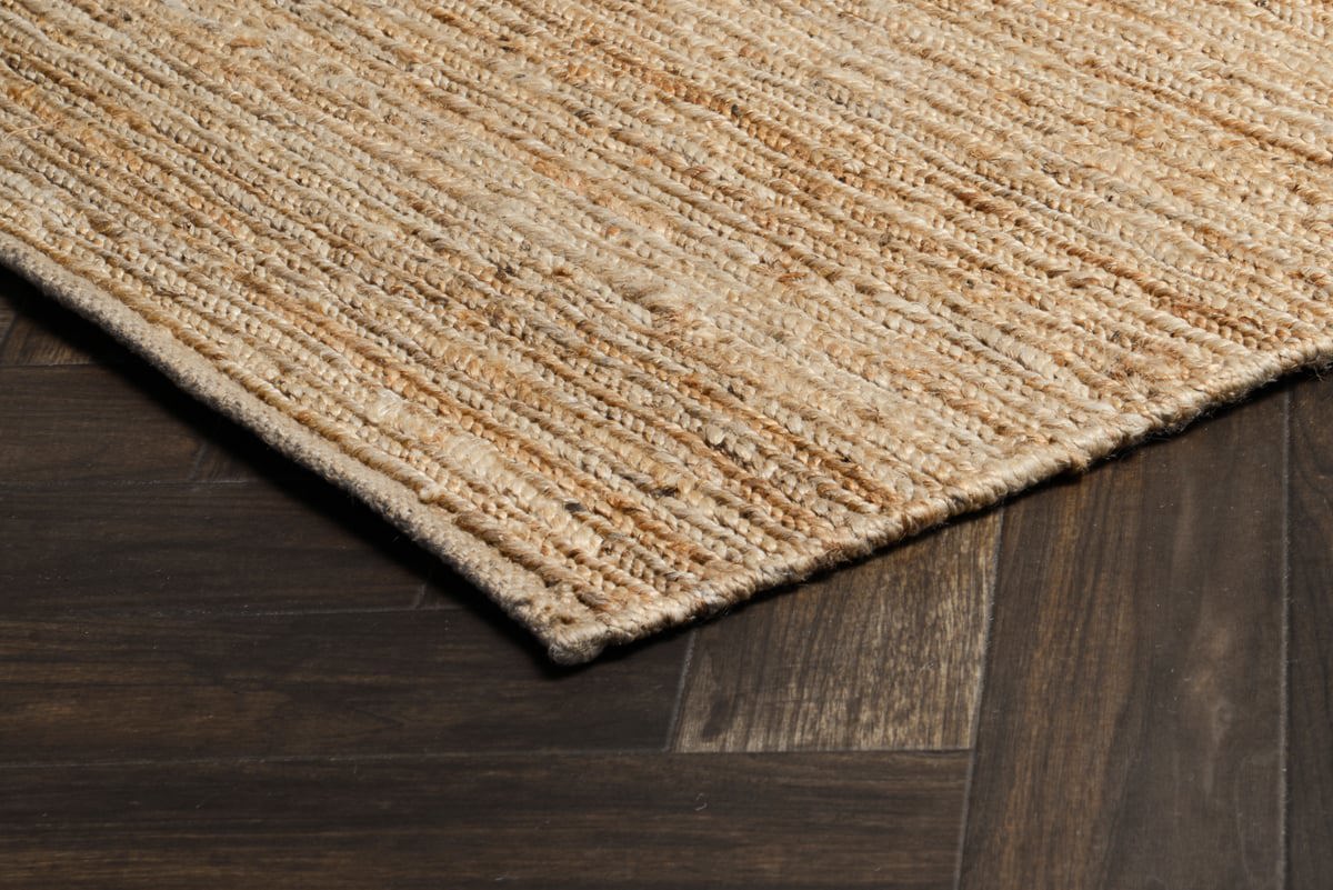 Soumak Jute Natural Rug