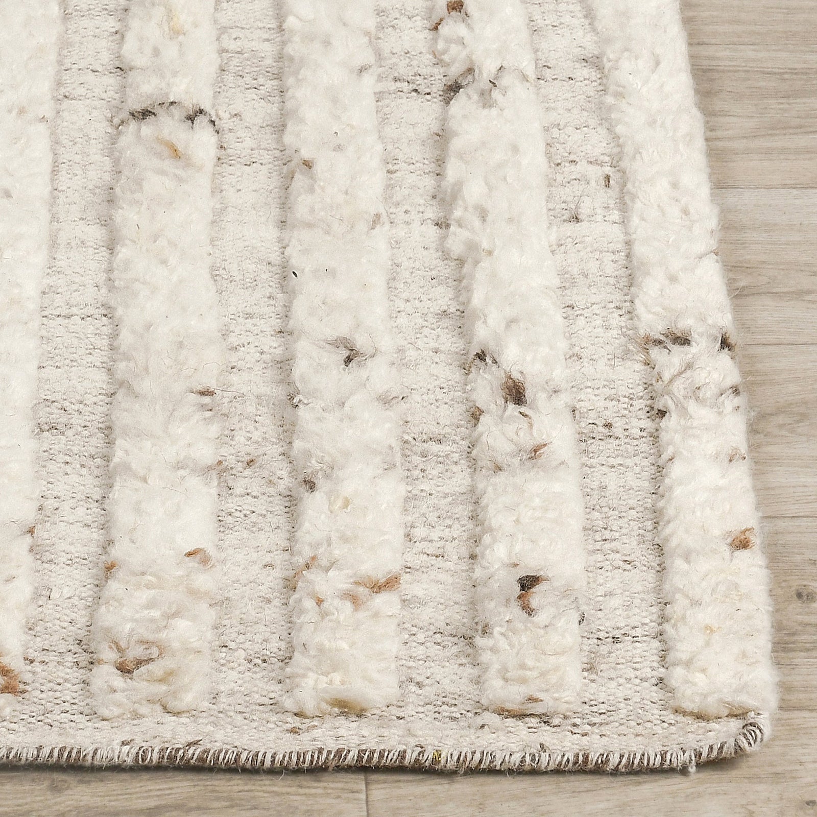 Tahoe Wool Ivory Rug - view 3