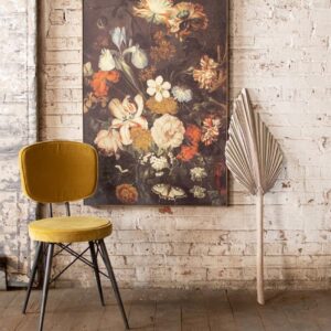 Framed Floral Print