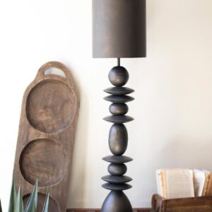 Antique Bronze Table Lamp