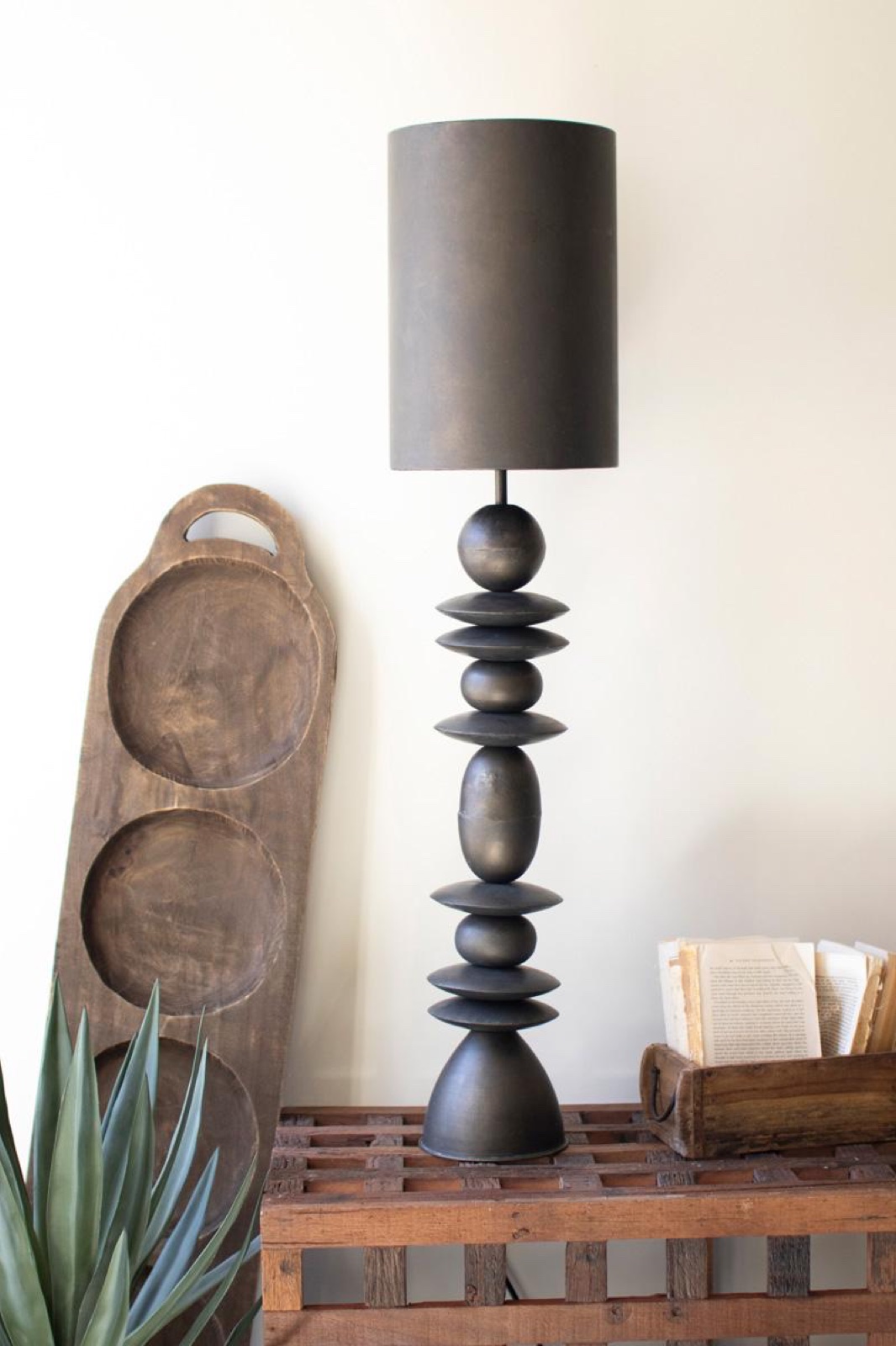 Antique Bronze Table Lamp