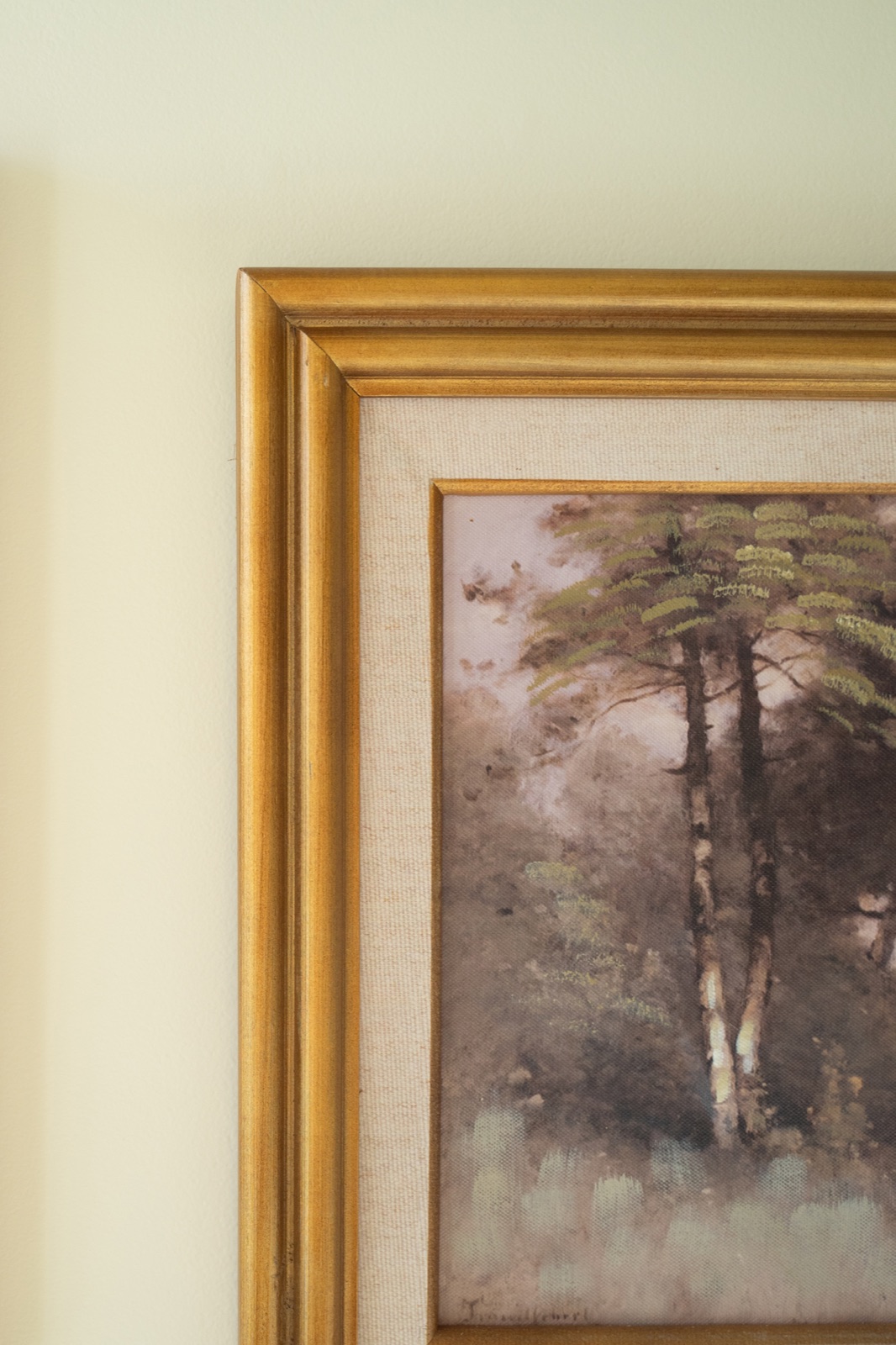 Set of Two Framed Landscape Prints