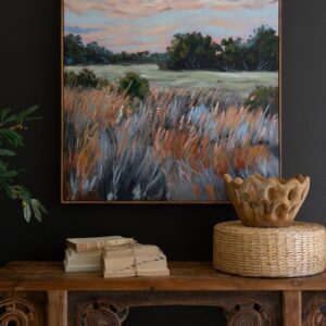 Framed Landscape Painting