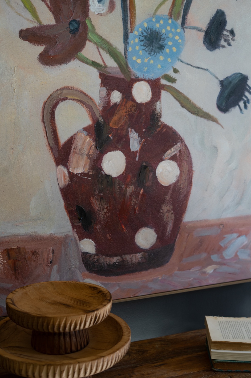 Framed Still Life Painting