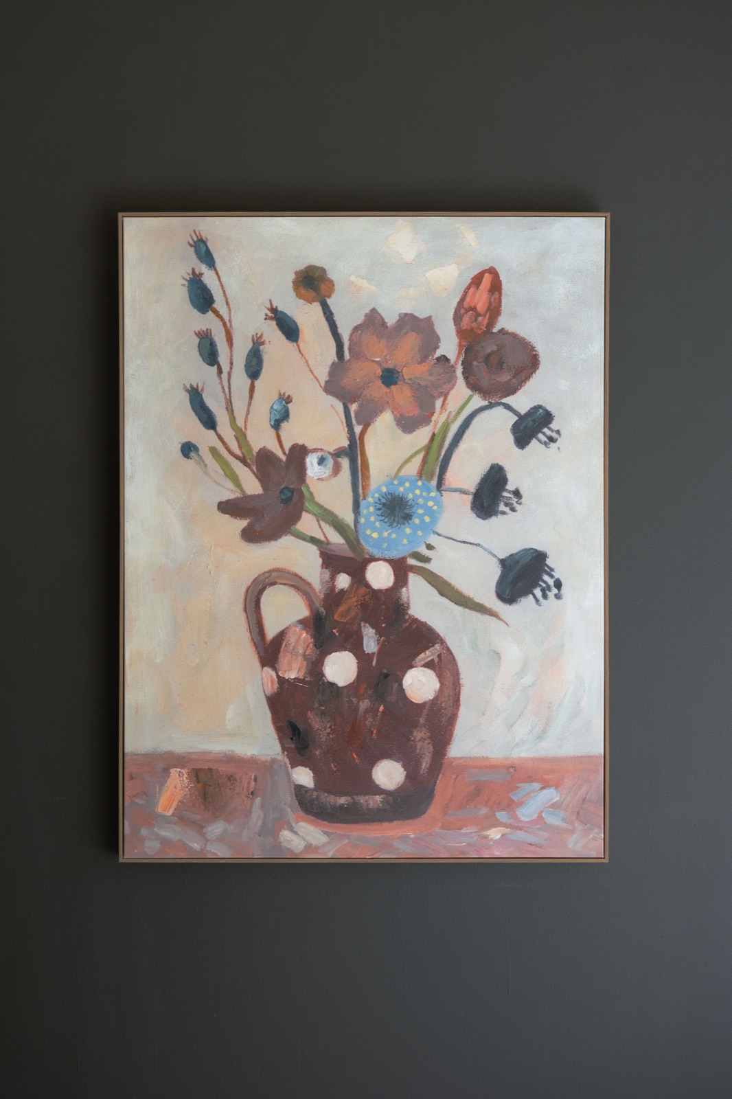 Framed Still Life Painting