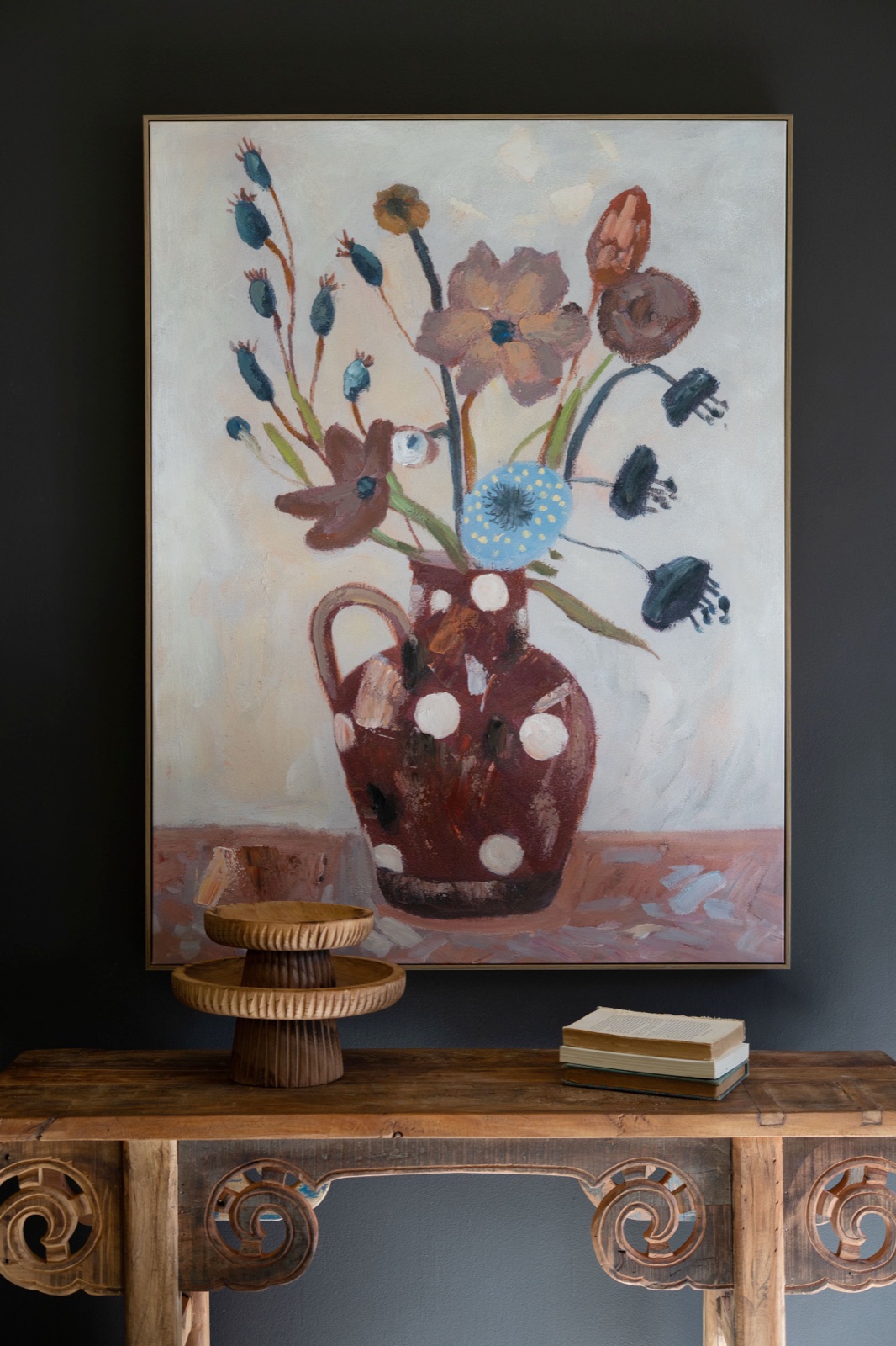 Framed Still Life Painting