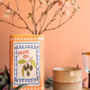 Ceramic Olive Oil Vase