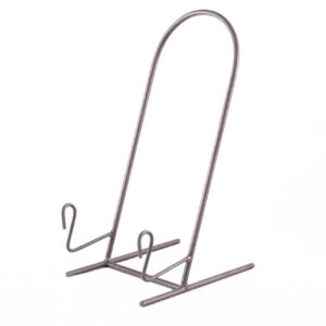 Heavy Iron Plate Stand