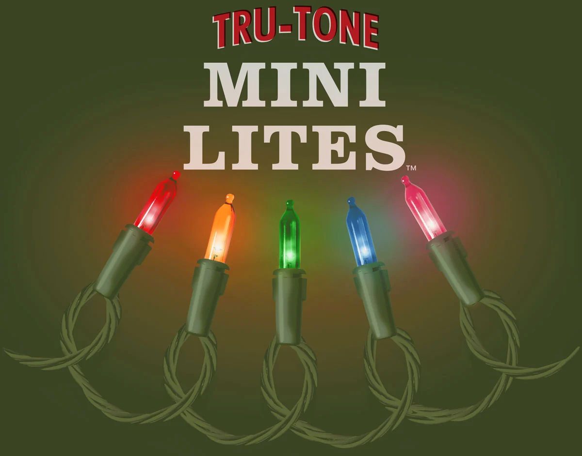 Tru-Tone Jeweltone Classic Mini Lites (100 light string) - Image 2