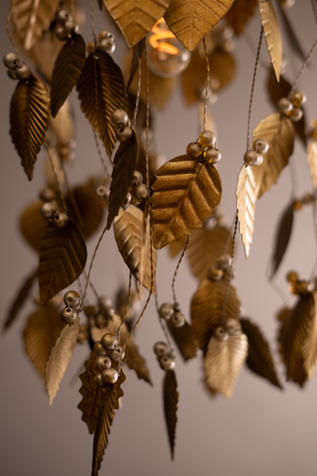 Rustic Vines Pendant Light