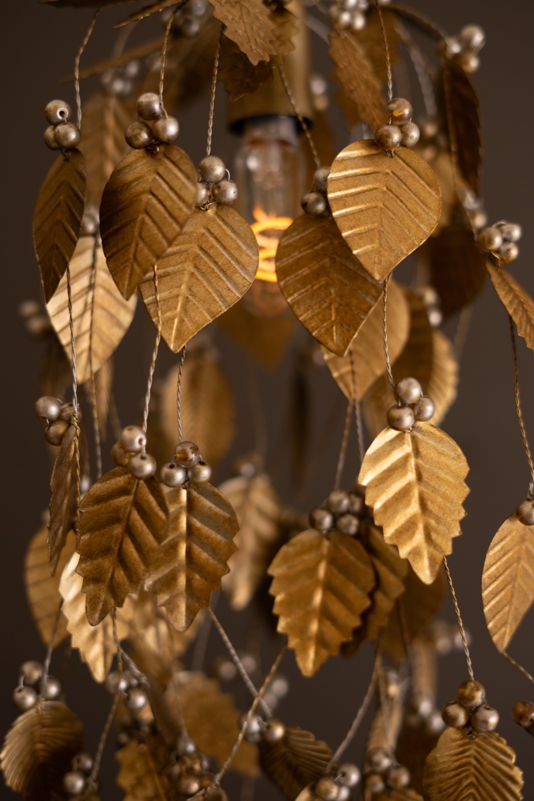 Rustic Vines Pendant Light