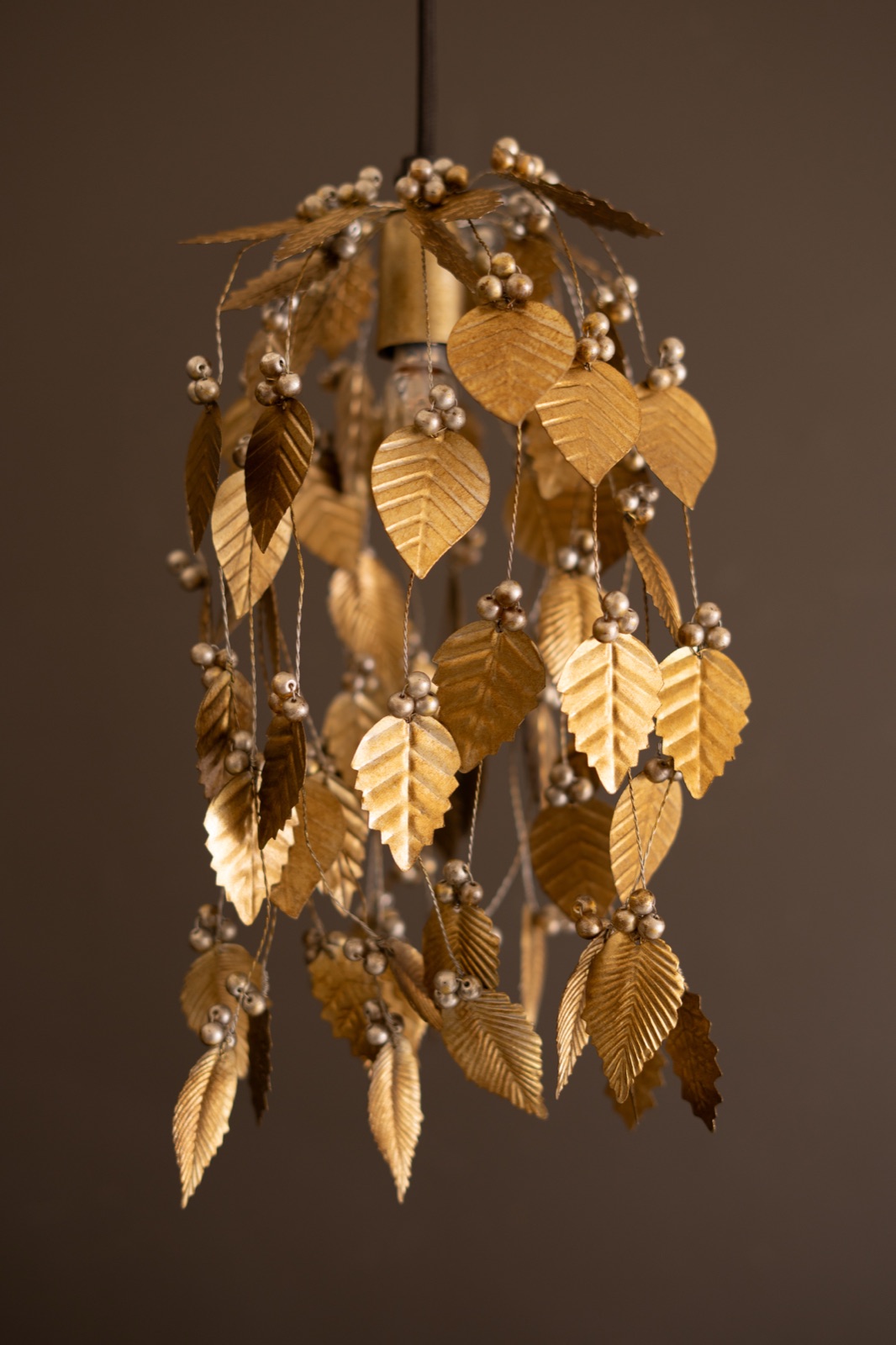 Rustic Vines Pendant Light