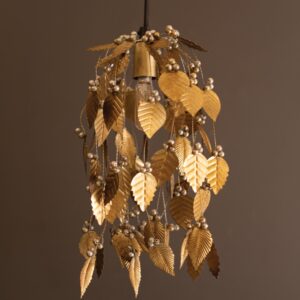 Rustic Vines Pendant Light