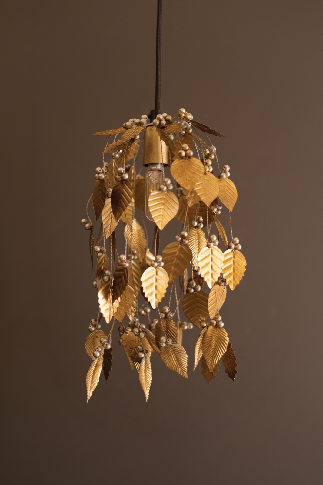 Rustic Vines Pendant Light