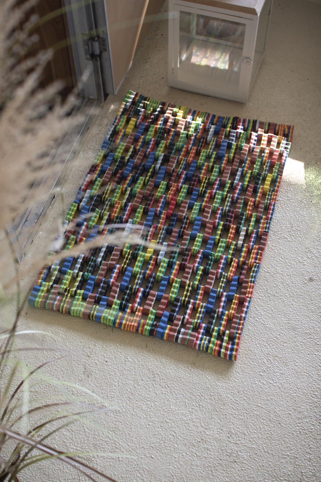 Recycled Flip-flop Doormat