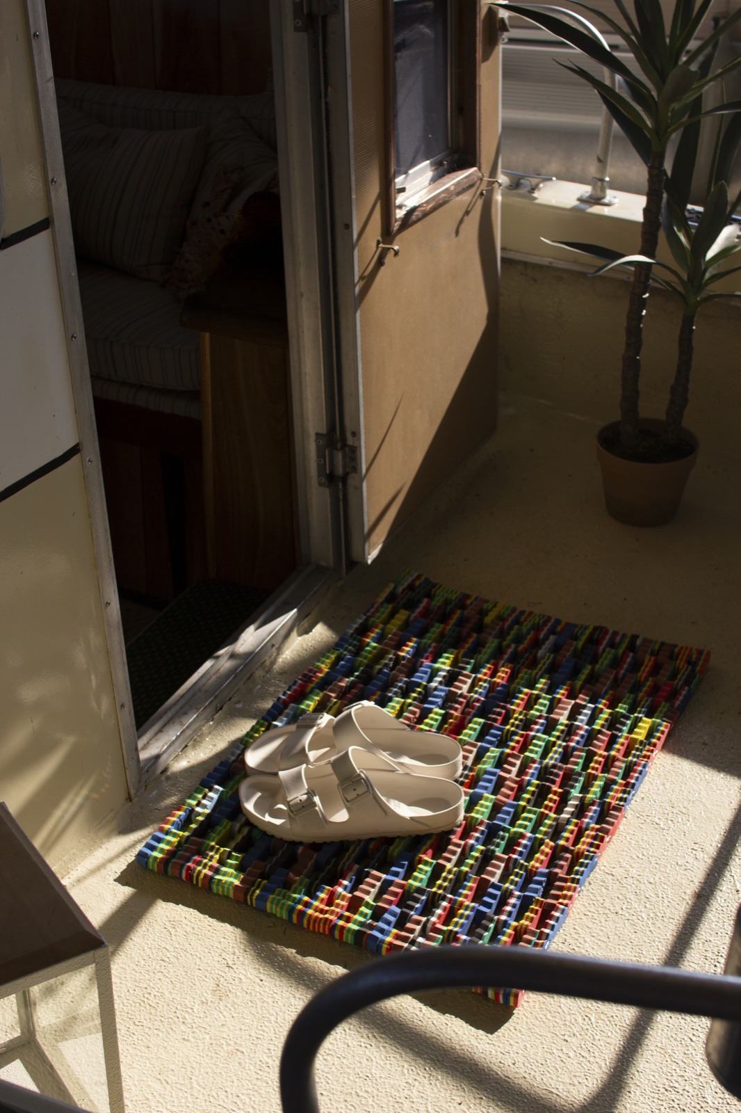 Recycled Flip-flop Doormat
