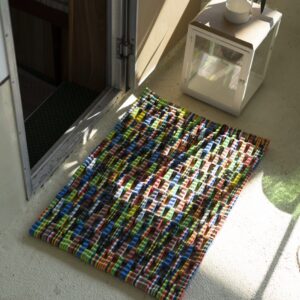 Recycled Flip-flop Doormat