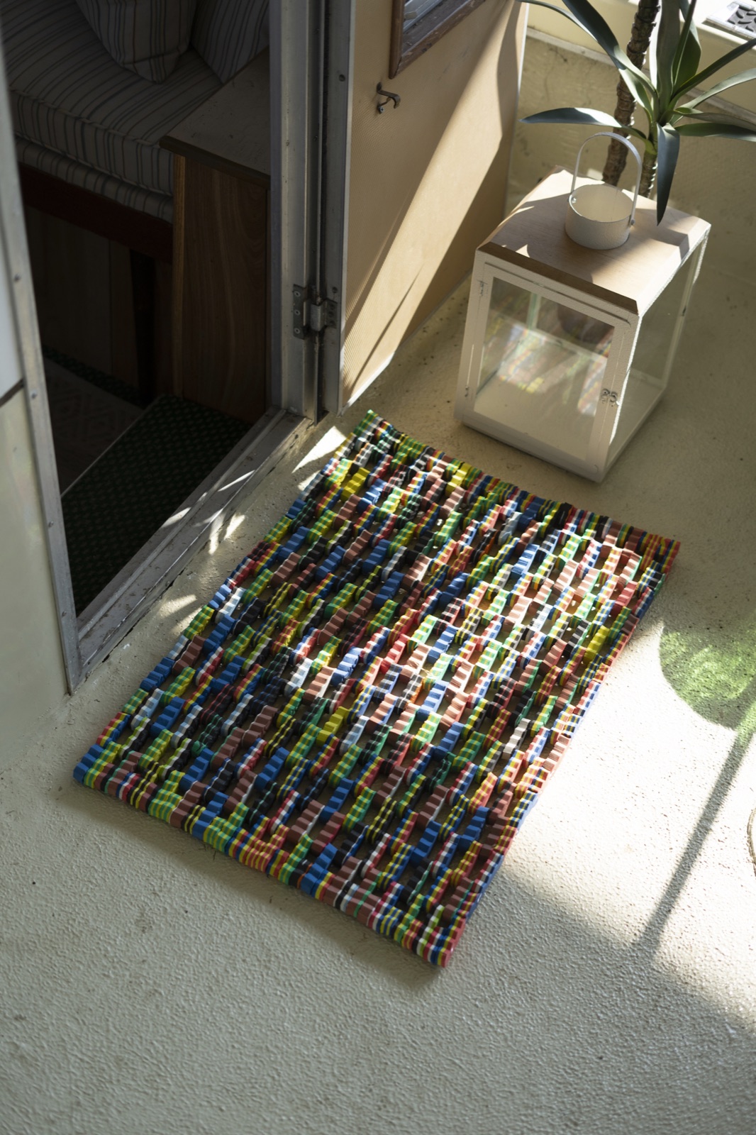 Recycled Flip-flop Doormat