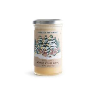 Winter White Whipped Honey 12 oz. Jar