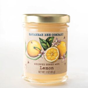 Whipped Honey with Lemon 3 oz. Jar