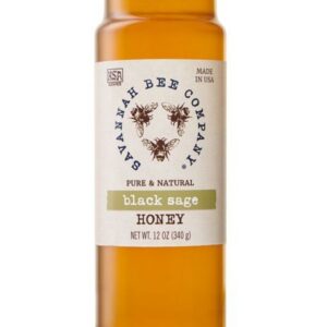 Savannah Bee Company Black Sage Honey