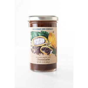 Whipped Honey with Chocolate