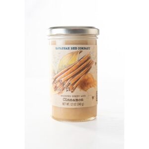 Whipped Honey with Cinnamon 12 oz. Jar