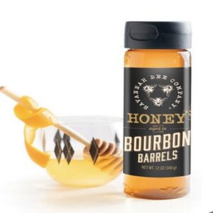 Savannah Bee Company Honey Aged in Bourbon Barrels