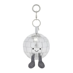 Jellycat Amuseables Disco Ball Key Chain Bag Charm