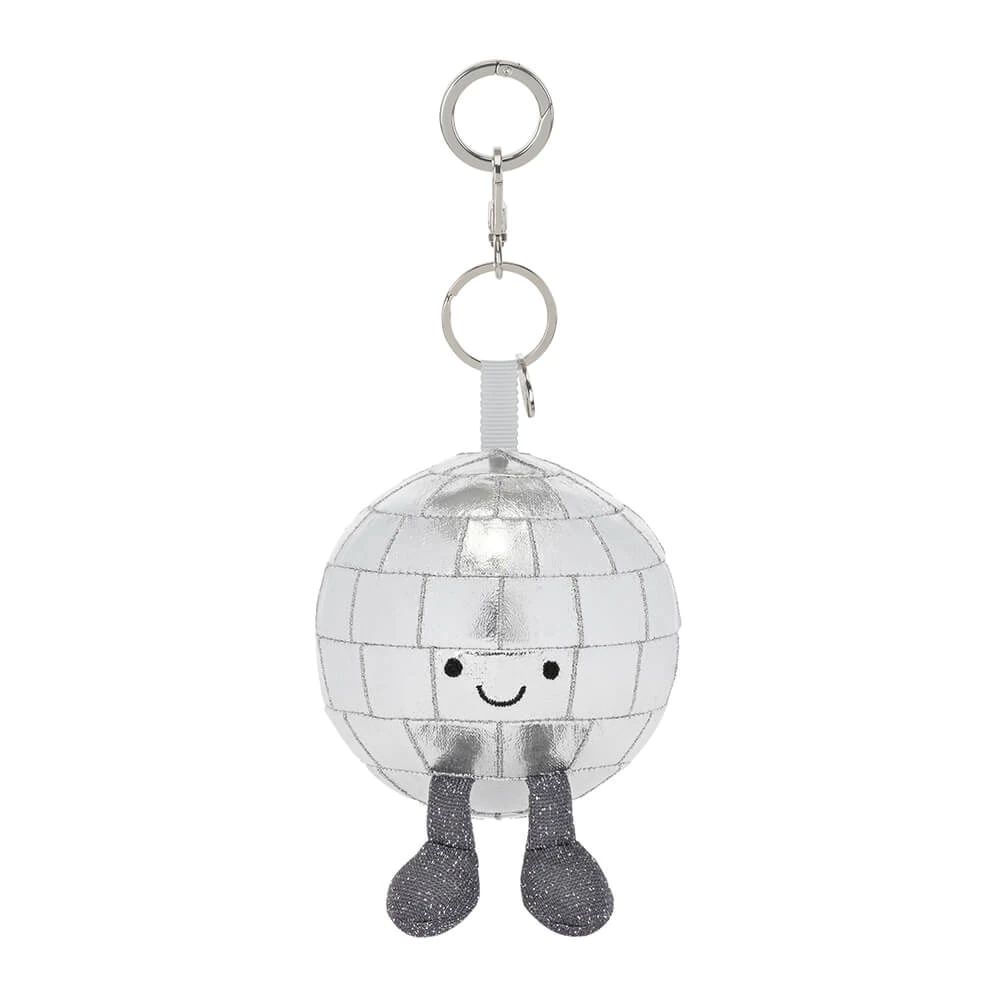 Jellycat Amuseables Disco Ball Key Chain Bag Charm