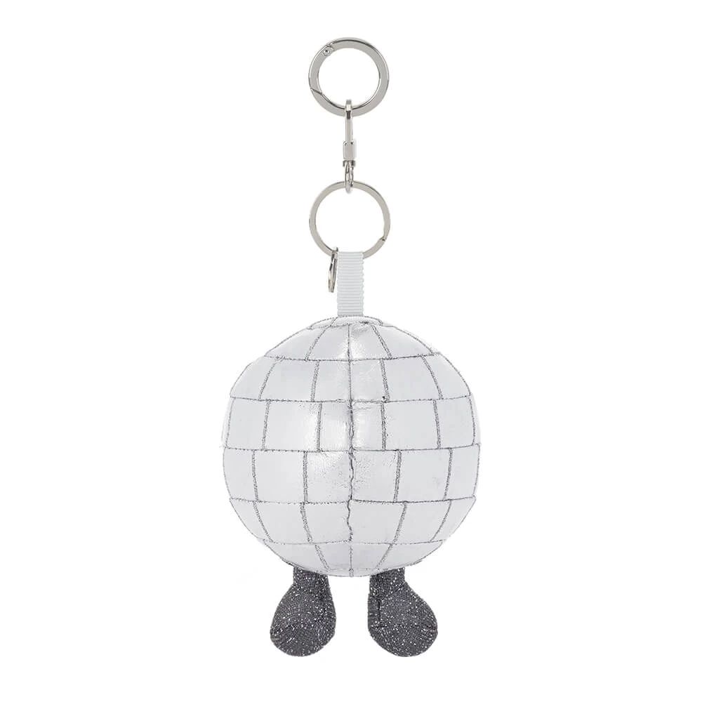 Jellycat Amuseables Disco Ball Key Chain Bag Charm - Image 3