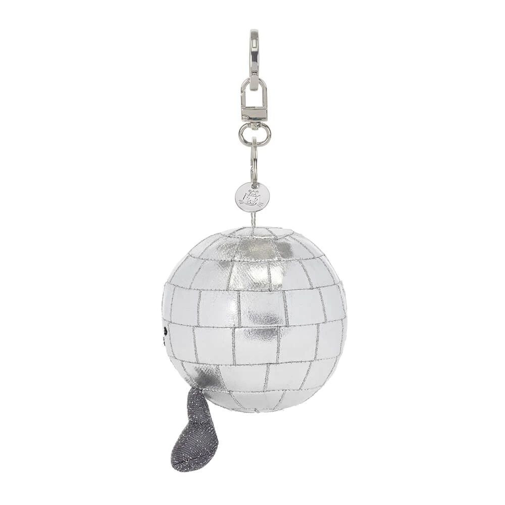 Jellycat Amuseables Disco Ball Key Chain Bag Charm - Image 2