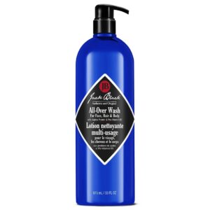 Jack Black All-Over Wash for Face, Hair & Body