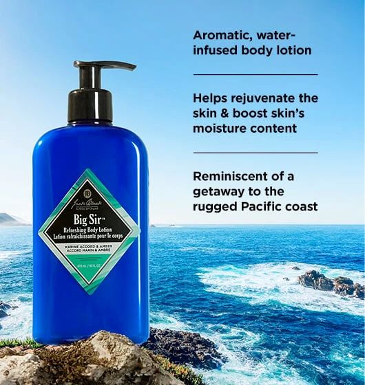 Jack Black Big Sir Refreshing Body Lotion - Image 3