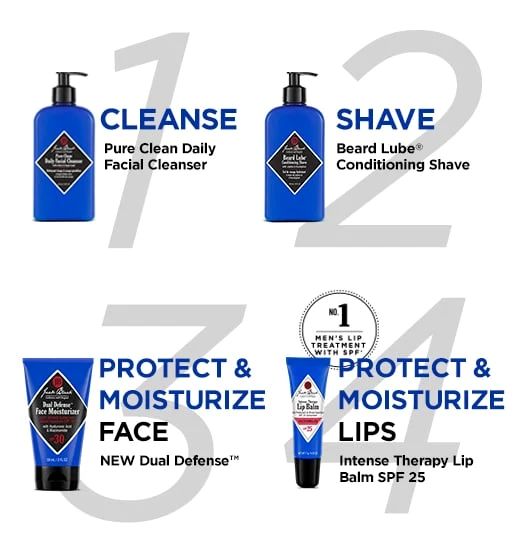 Jack Black Pure Clean Daily Facial Cleanser - Image 3