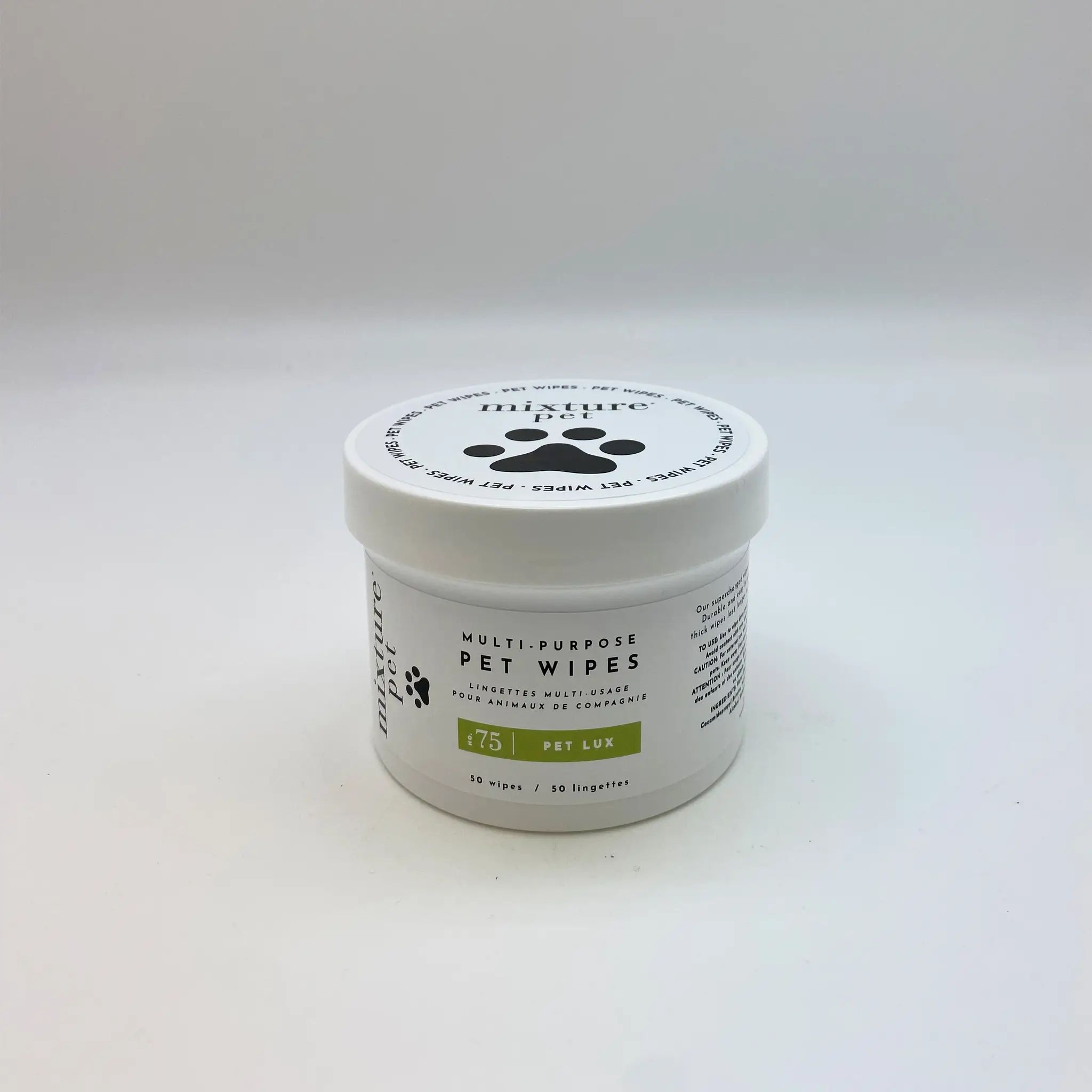 Multi-Purpose Pet Wipes No. 75