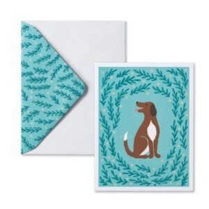 Playful Pup All-Occasion Boxed Cards