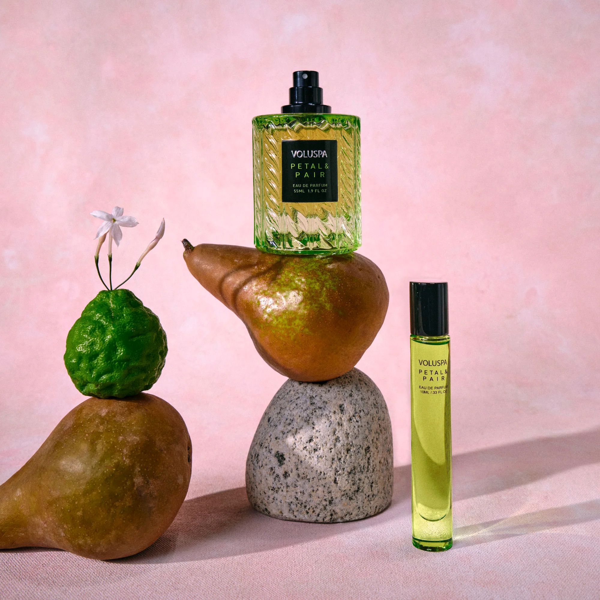 Voluspa Petal & Pair Eau De Parfum 10ml - Image 4