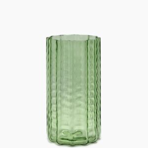 Serax Waves | Vase 02 Green Transparent