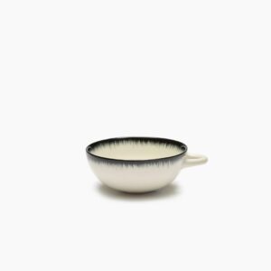 Serax Dé | Espresso Cup White/Black Variation A