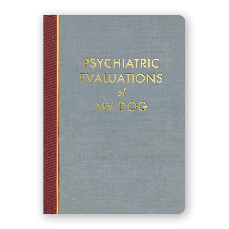Psychiatric Evaluations of my Dog Journal - Medium