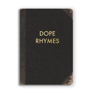 Dope Rhymes Journal- Small