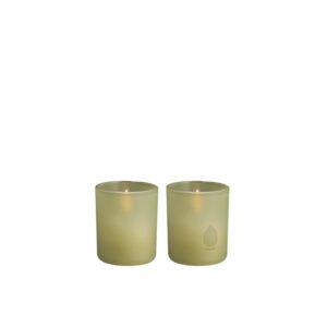 Uyuni Frosted Glass Candle